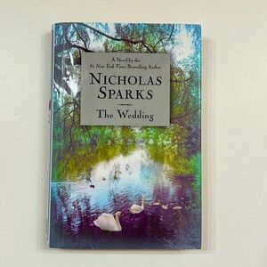 Nicholas Sparks- The Wedding- Hardcover/hardback book.